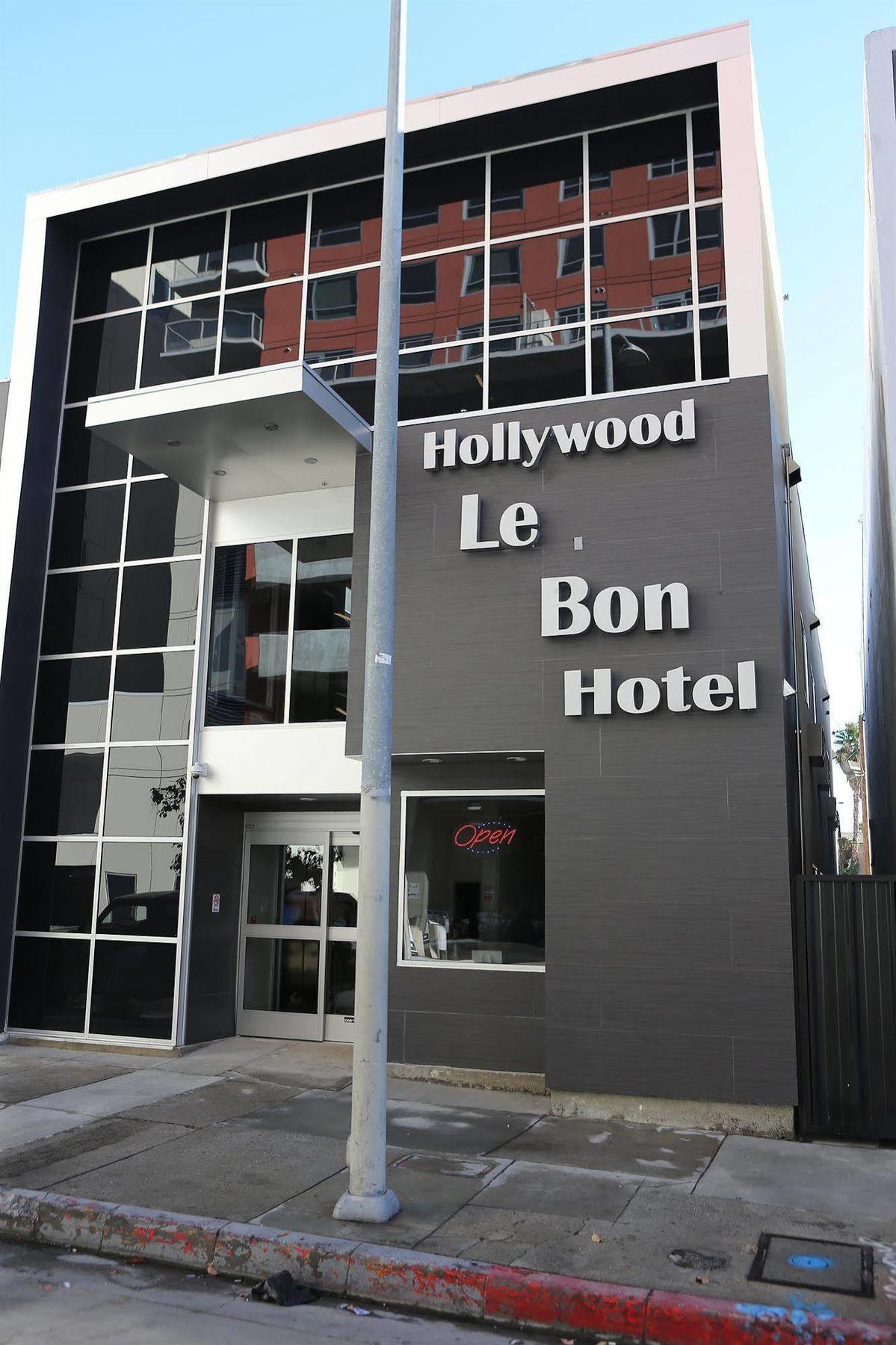 Hollywood Le Bon Hotel Los Angeles Exterior foto